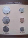 Набор монет Доминиканская Республика 1983-1984