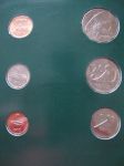 Набор монет Фиджи 1982-1987