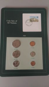 Набор монет Фиджи 1981-1982 - Coins of All Nations