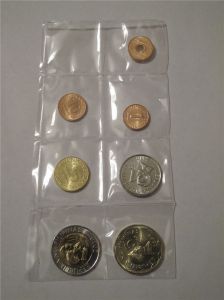 Набор монет Филиппины UNC