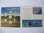 Набор монет Фолклендские острова 1987