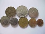 Набор монет Франция 1963-1997