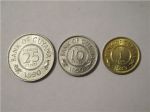 Набор монет Гайана