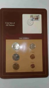 Набор монет Гамбия - Coins of All Nations