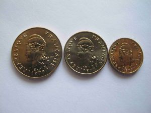 Набор монет Новые Гебриды 1979