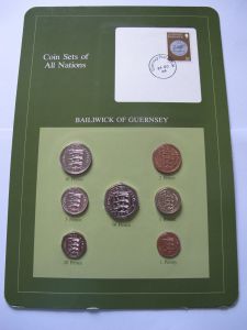Набор монет Гернси - Coins of All Nations