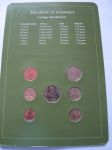 Набор монет Гернси 1979-1984