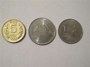 Набор монет Индия 2009-2010 aUNC