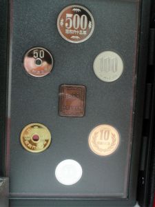 Набор монет Япония 1988 PROOF 