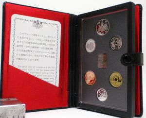 Набор монет Япония 1989 PROOF 
