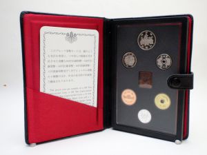 Набор монет Япония 1992 PROOF 