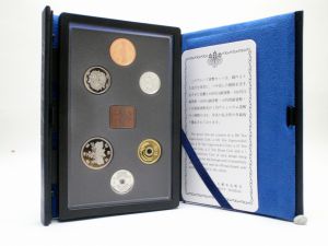 Набор монет Япония 1996 PROOF