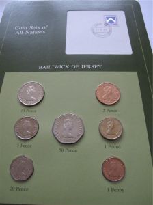 Набор монет Джерси - Coins of All Nations