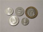 Набор монет Камбоджа UNC 