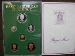 Набор монет Восточно-Карибские штаты 1965 PROOF
