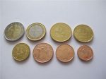 Набор монет Кипр евро 2008-2011
