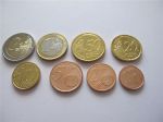 Набор монет Кипр евро 2008-2011