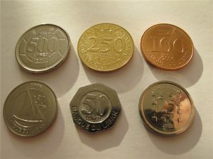 Набор монет Ливан 1996-2012