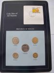Набор монет Макао 1984-1988