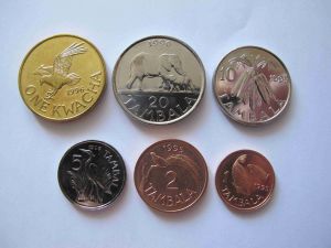 Набор монет Малави UNC 