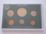 Набор монет Малави 1971 Первый выпуск