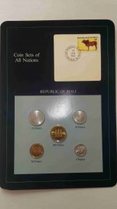 Набор монет Мали - Coins of All Nations