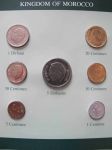 Набор монет Марокко 1974-1980