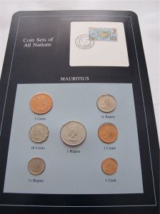 Набор монет Маврикий - Coins of All Nations