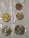 Набор монет Мьянма 1999