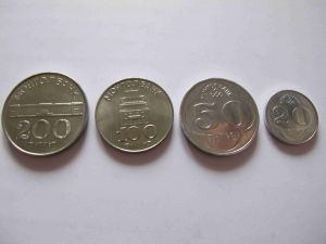 Набор монет Монголия 1994