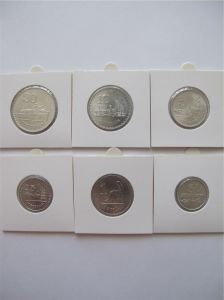Набор монет Мозамбика 1988