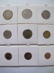 Набор монет Мозамбика 2006