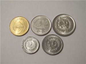 Набор монет Непал аUNC