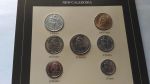 Набор монет Новая Каледония 1983-1987