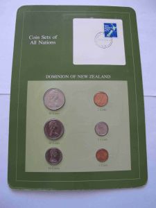 Набор монет Новая Зеландия - Coins of All Nations