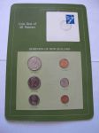 Набор монет Новая Зеландия 1980-1982