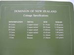 Набор монет Новая Зеландия 1980-1982