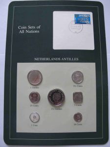 Набор монет Нидерландские Антилы - Coins of All Nations