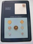 Набор монет Нидерландские Антилы 1989-1992