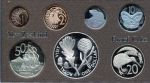 Набор монет Новая Зеландия 1981 PROOF ( 1$ - СЕРЕБРО)