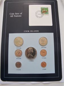 Набор монет Острова Кука 1983 - Coins of All Nations