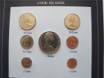 Набор монет Острова Кука 1983