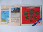 Набор монет Острова Кука 1983 Royal Mint