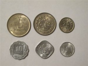 Набор монет Пакистан UNC 
