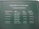Набор монет Панама 1982-1988