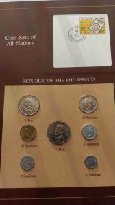 Набор монет Филиппины - Coins of All Nations