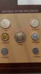 Набор монет Филиппины 1983-1984