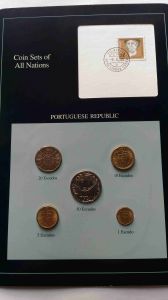 Набор монет  Португалия