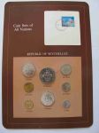 Набор монет Сейшельские острова 1977-1982