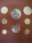 Набор монет Сейшельские острова 1977-1982